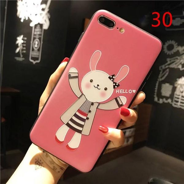

phone soft tpu case creative art mobile phone sets for iphone 7 7plus 6 6plus new arrival