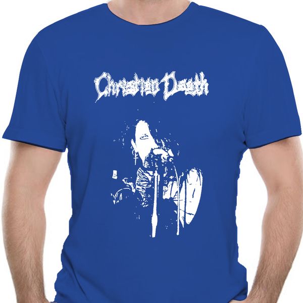 

vintage christian death oneita reprint usa sz harajuku hip hop tee shirt 9048d