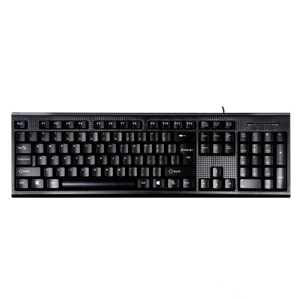 

2020 standard gaming office usb cable keyboard for lappc black