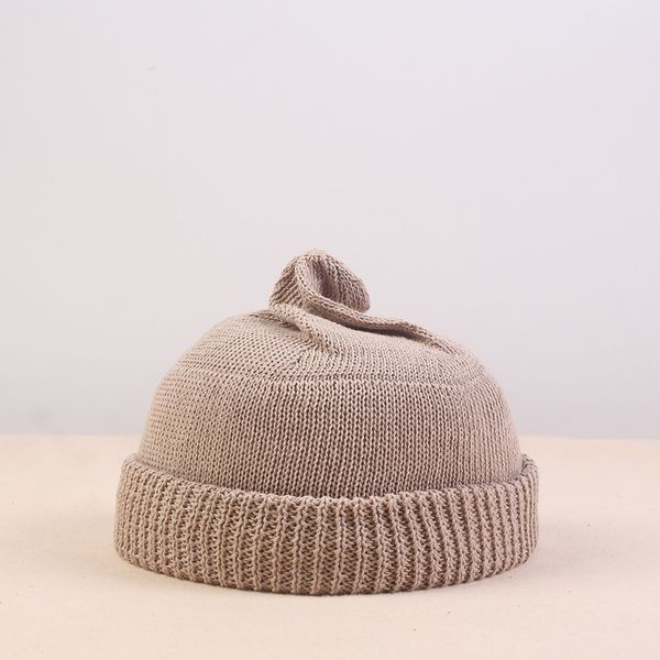 

thin spring fall cotton linen hat female bonnets for women outdoor head warm caps girls hats, Blue;gray