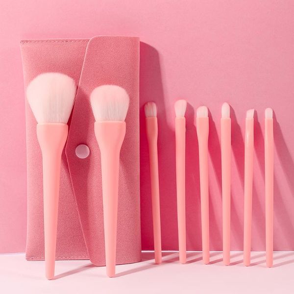 

makeup brushes candy color tool set cosmetic powder eye shadow blush blending beauty make up brush maquiagem for face