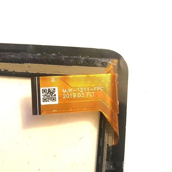 

cgjxs 10 .1 china made touch screen panel digitizer for mjk -1211 -fpc 51 pins tablet replacement parts black
