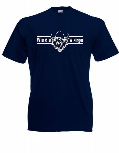 

men t shirt 100% cotton print shirts herren t-shirt wie die wikinger bis 5xl tee shirt