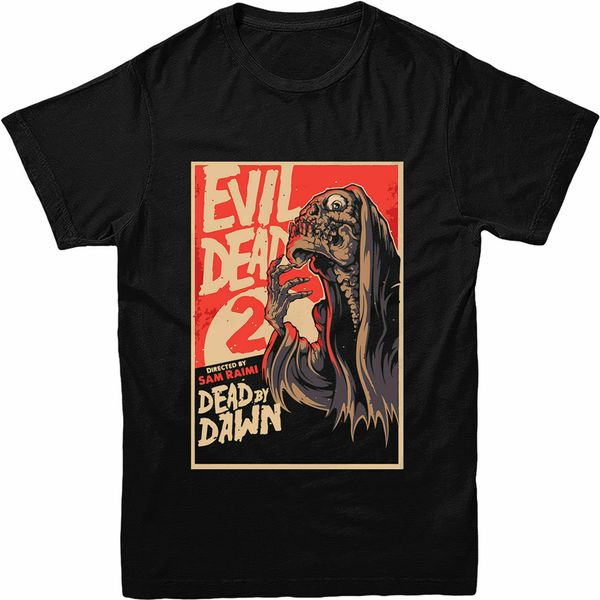 

evil dead 2 t-shirt evil dead 2 skeleton horror gift tee loose size tee shirt