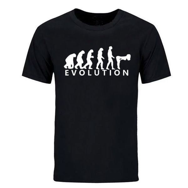 

evolution of human love gifts t shirt for men cotton round collar short sleeve funny homo summer t-shirts streetwear