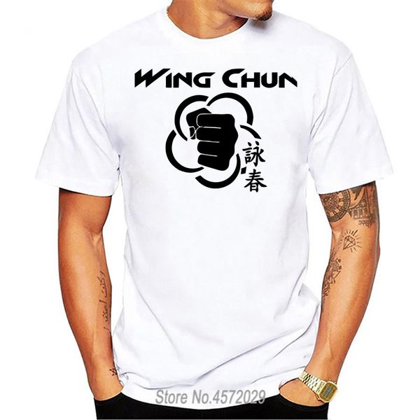 

мода лето стиль t-shirt wing chun фитнес каратэ тхэквондо борьба футболочки