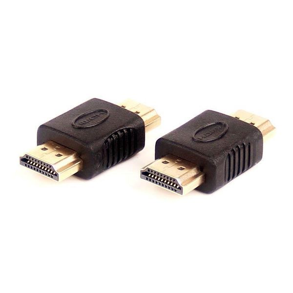 

wholesale hd13 new hdmi male to hdmi male adapter converter connector adaptor extender