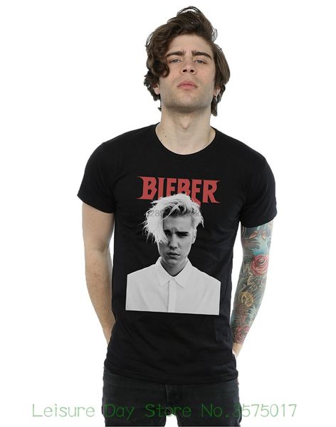 

2020 new pure cotton short sleeves hip hop fashion mens t-shirt justin bieber men white shirt t-shirt