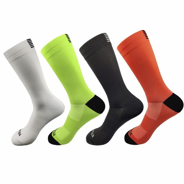 

sports socks style cycling breathable outdoor bike baketball men women running footwear, Black