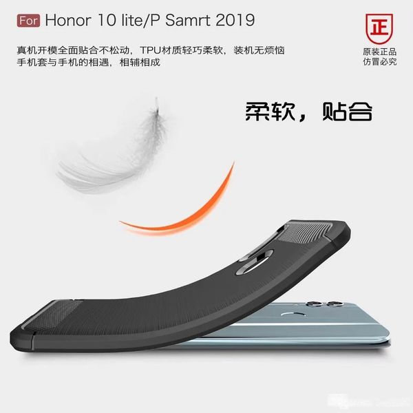 

brushed motomo soft tpu case for galaxy s10 lite a9s a6s huawei p30 pro p smart 2019 ultra thin vertical carbon fiber flexible luxury covers