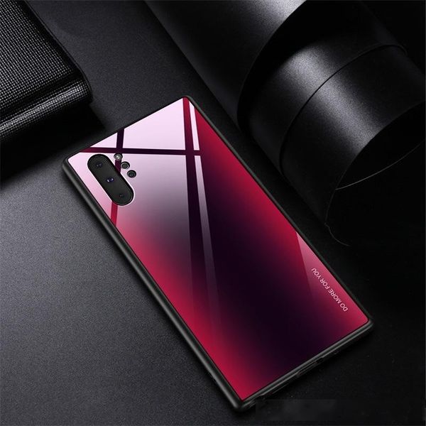 

gradient tempered glass phone case for samsung a50 a60 a70 cover blue ray glitter case for samsung s10 s10 plus