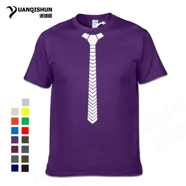 

men's arrow tie design t-shirt 2018 summer new fashion men o-collar short sleeve tee cotton brand t shirts ing