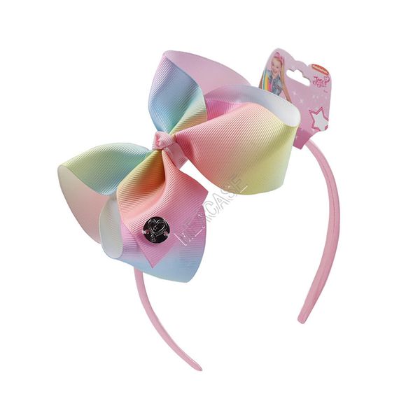 

новый 6inch хэллоуин луки barrettes дети шпилька радуга цвета мультфильм печати зажим для волос ленты оголовье аксессуары для волос партии р, Slivery;white