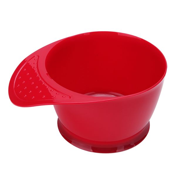 

salon hairdressing hair coloring dyeing mixing bowl tint bowl with handle