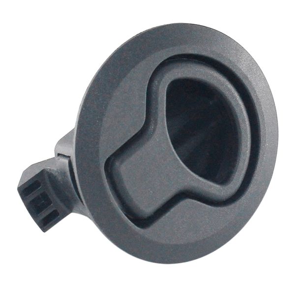 

black slam pull latch hatch round door lock for marine boat 1mm -10mm