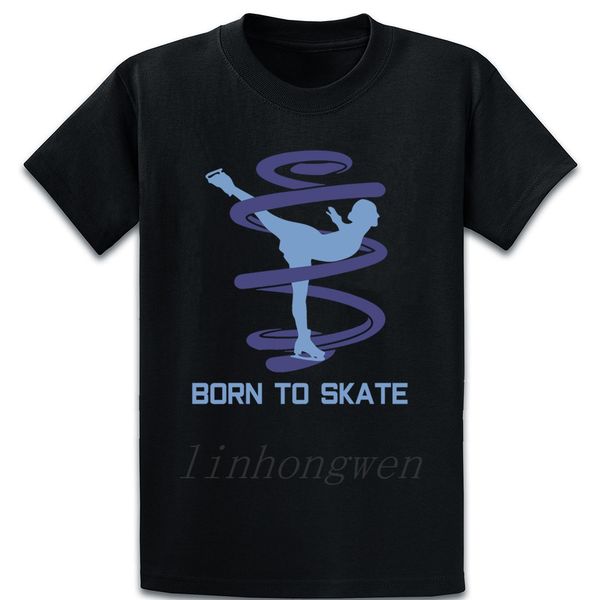

figure skating skates figure t shirt leisure s-4xl short sleeve clothes building customize spring anti-wrinkle shirt