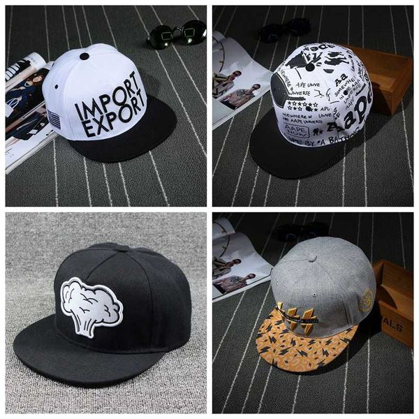 

korean fashion men&women snapback adjustable baseball cap couple lover hip hop hats sun shading hats 56-60cm, Blue;gray