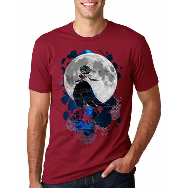 

fashion cool men t shirt men funny tshirt nuit magique gardevoir customized printed t-shirt