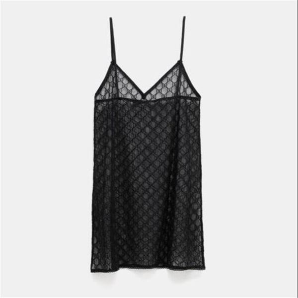 

stylish women' s swimwear dress summer/ fall lace home fashion sleepwear classic letter printed home clothing