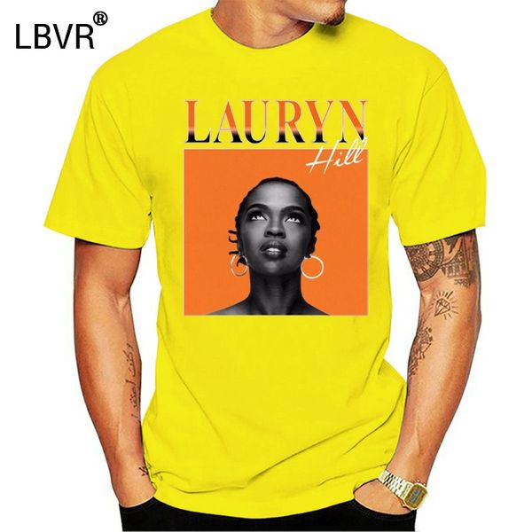 

lauryn noelle hill t shirt short sleeve brand clothing summer rock o neck cotton xxxl men's shirts 013924