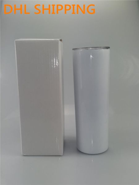 

christmas 20oz sublimation skinny tumbler blank stainless steel tumbler diy tapered cups vacuum insulated 600ml car tumbler coffee mugs