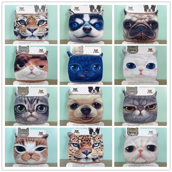 

2020 new 3d cartoon cute cat dog mask personality washable cotton dustproof mouth face mask for women men party diy masks
