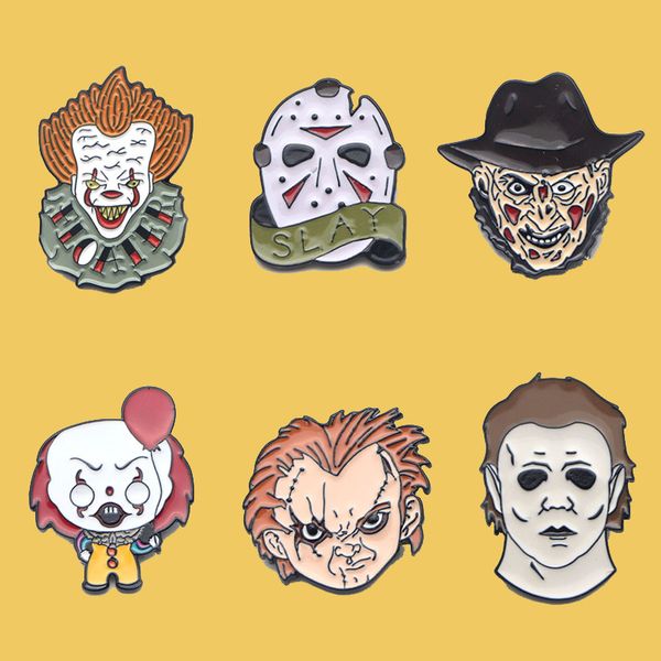 

pins, brooches pc913 anime naruto enamel pins metal cute collar and for women brooch jewelry lapel pin badge, Gray