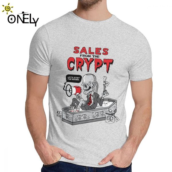 

классические сказки фильм ужасов из склепа забавный дизайн t shirt