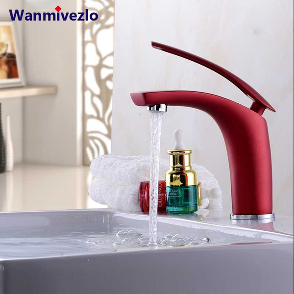 

copper basin faucet and cold wash basin bathroom wash single hole faucet bathroom