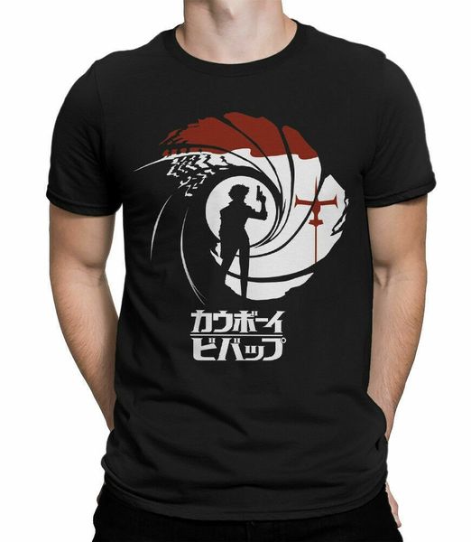 

cowboy bebop spike spiegel t-shirt anime tee all sizes vintage men gift tee