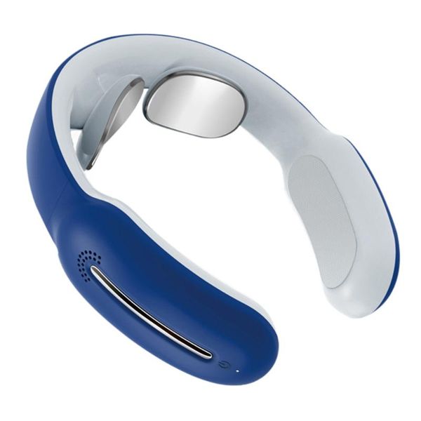 

smart neck shoulder massager adjustable cervical multifunctional voice protector pain relief health care vertebra physiotherapy