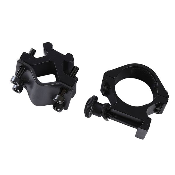 

bike lights portable cycling bicycle light lamp rotation grip torch clamp clip mount