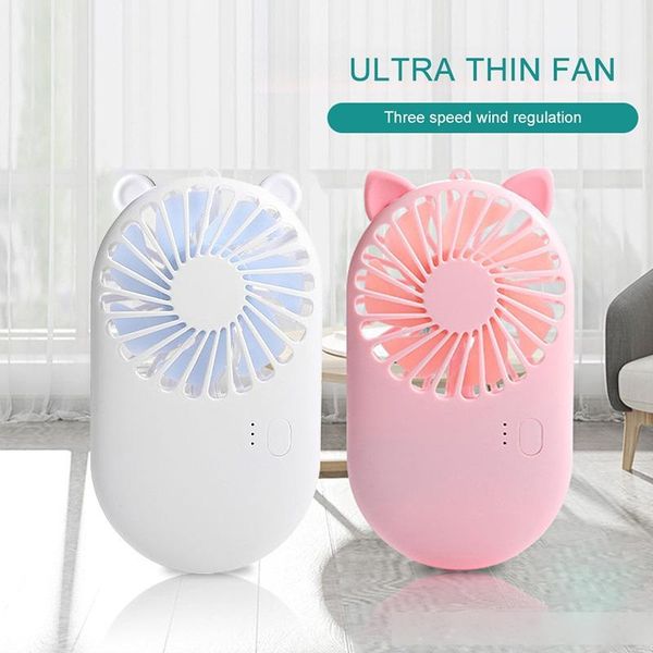 

breif hands hanging cooling mini fan mini portable usb rechargeable fan for home and office travel