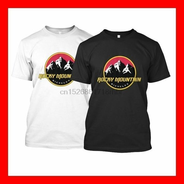 

top rocky mountain bike забавные мужчины черной белой футболка рубашка s m l xl
