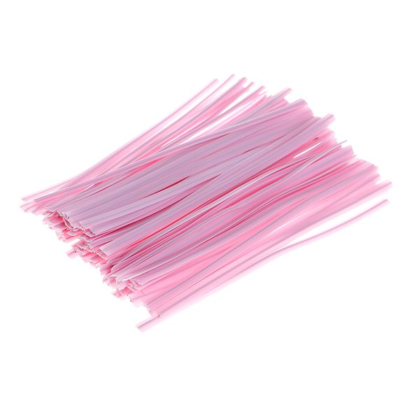 

100 pieces colorful metallic twist tie/candy ties for wedding gift packing