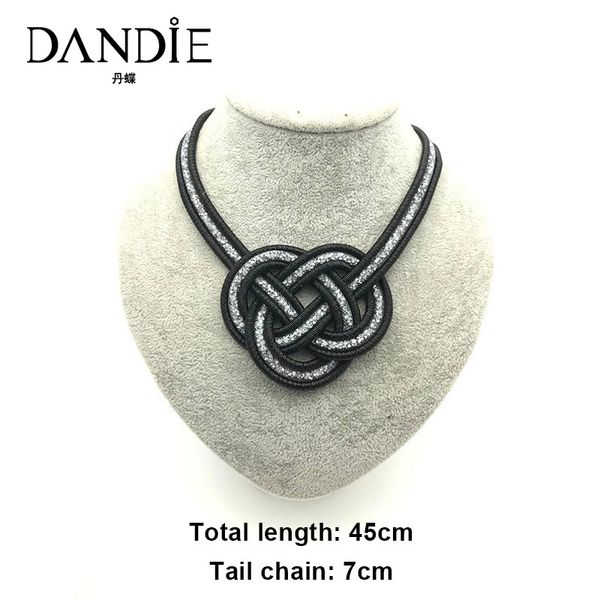 

dandie fashion soft pottery choker necklace retro ethnic style necklace polymer clay fashion accessories, Golden;silver