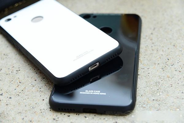 

tempered glass silicone edge phone soft frame case for oneplus 6t 6 5t