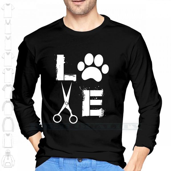 

dog grooming love custom design print for men women cotton new cool tee t shirt big size 6xl dog grooming dog love
