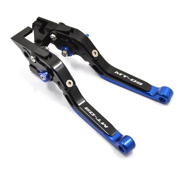 

for mt-09 mt09 mt 09 2013-2020 motorbike brake motorcycle adjustable cnc aluminum brakes clutch levers set
