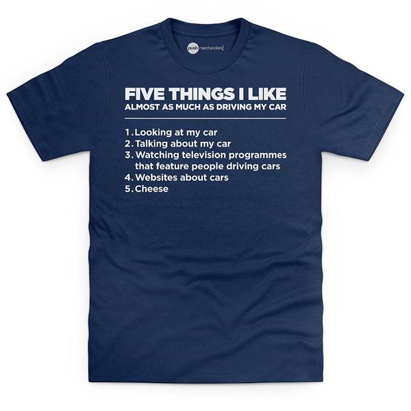 

2019 fashion five things i like - cars t shirt, male men's tees