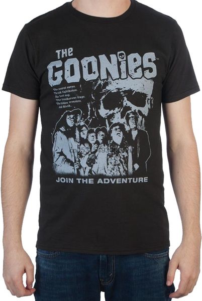 

join the adventure goonies t-shirt shirt