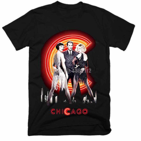 

chicago movie women funny t-shirt streetwear fashion tshirts cool logo t shirts skull tee shirt plus size women