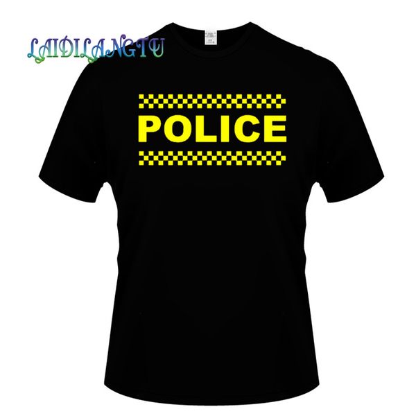 

police cotton t shirt men classical comfortable summer t-shirt short sleeve fashion fitness basic undershirt