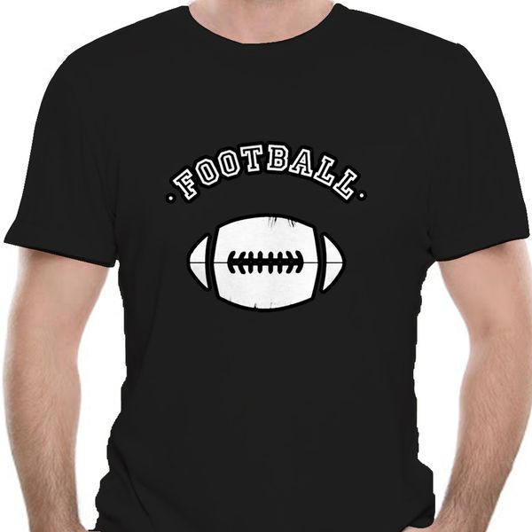 

men tshirt short sleeve football ball american football team sport game cl t-shirt cool one neck women t-shirt 9912a