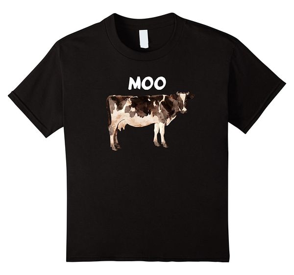 

cow moo farm animal funny love t-shirt gift men women kids cotton casual men t shirts men ing