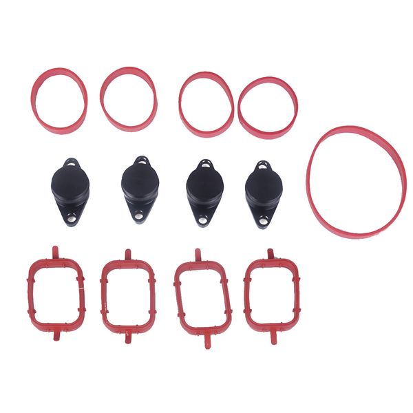 

4 комплект прокладок swirl закрылков для bmw e46 e60 e61 e65 e90 e91 320d black