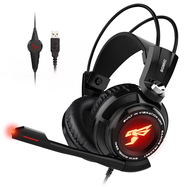 

somic g941 gaming headset 7.1 virtual surround sound headphone with microphone stereo headphones vibrate for pc computer laptop