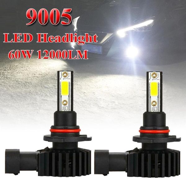 

discount 2x 9005 9145 led headlight kit 60w 12000lm high low fog bulb 3 h10 6000k white carro wholesale quick delivery csv