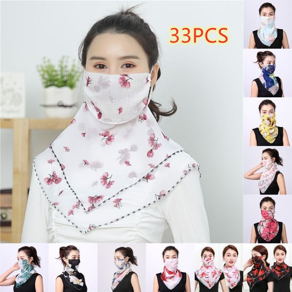 

солнцезащитный veil шелковый шарф 2020 новый neck protector обложка маска езда uv защиты ушей висящих маска, Blue;gray