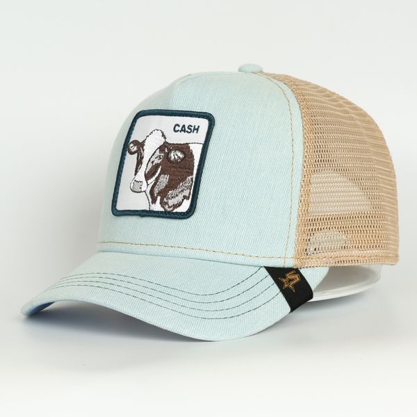 

hip caps embroidery high embroidery cash hat quality animals hop snapback mesh breathable trucker hat omivg, White;black